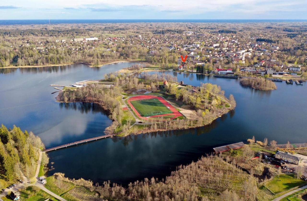 Lake Aluksne Studio Apartment Екстер'єр фото
