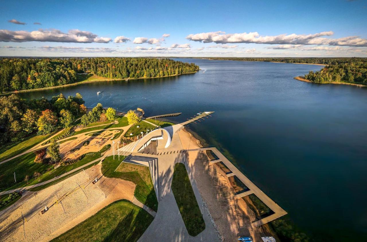Lake Aluksne Studio Apartment Екстер'єр фото