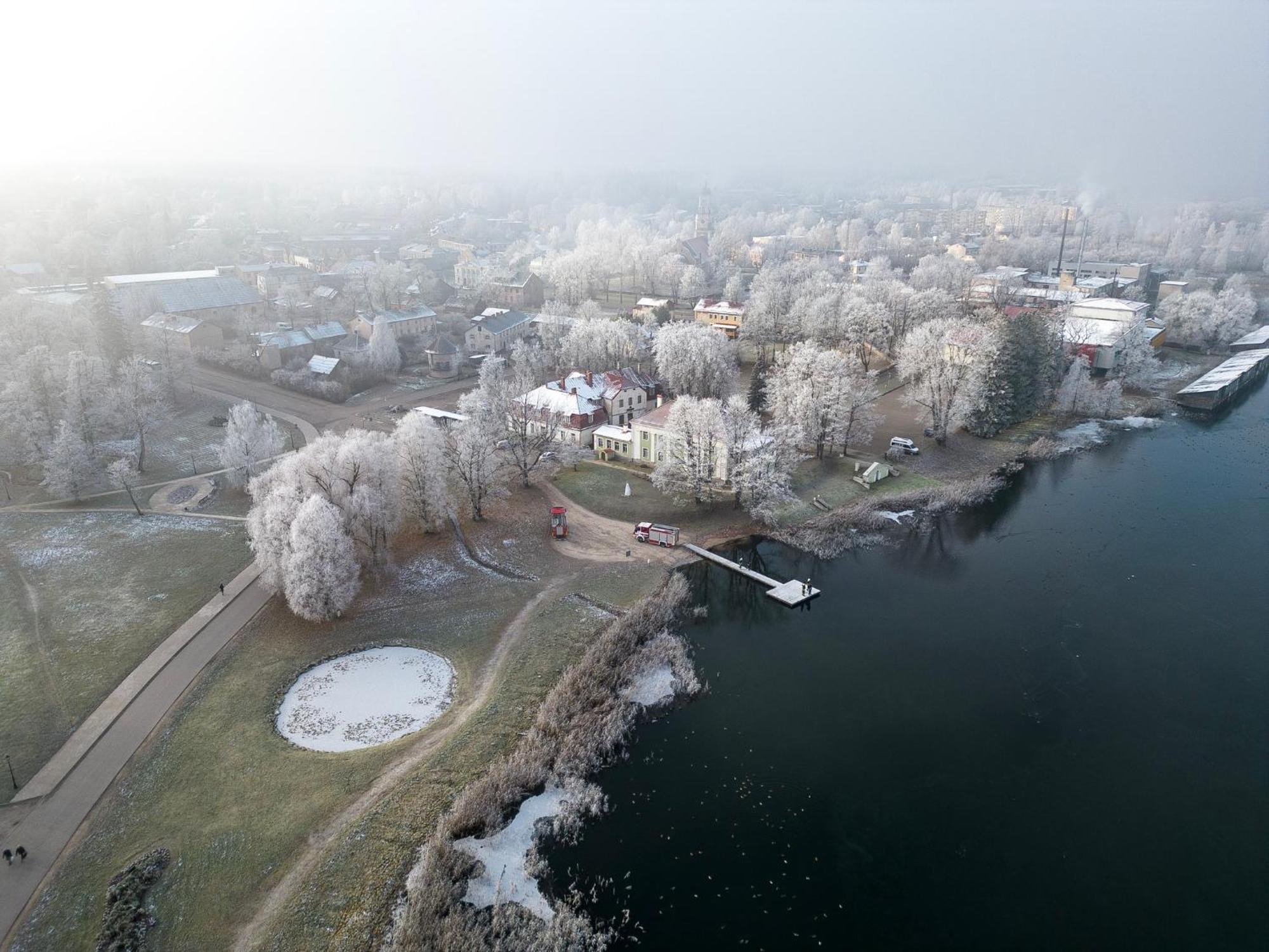 Lake Aluksne Studio Apartment Екстер'єр фото